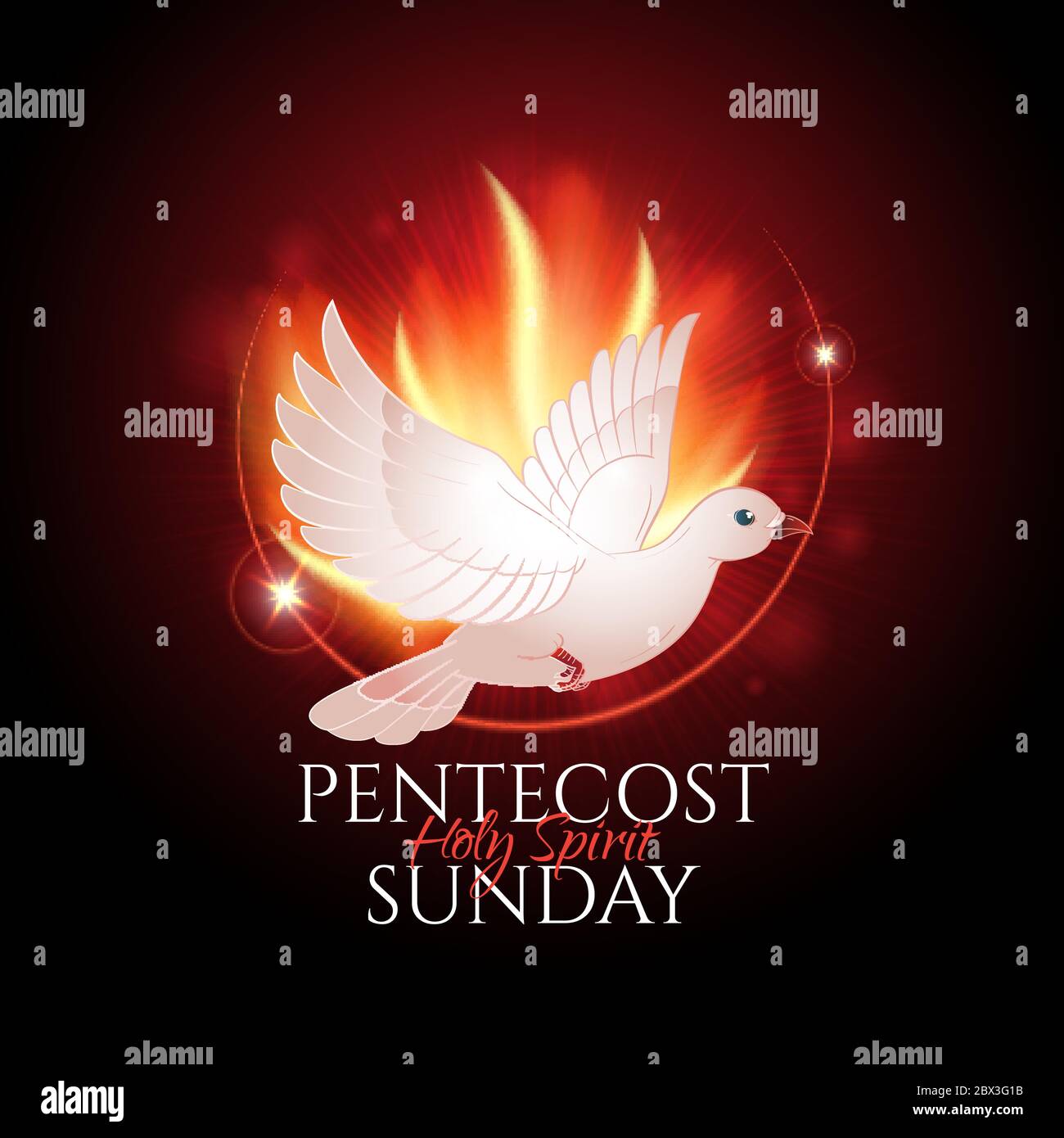 Catholic Pentecost Symbols
