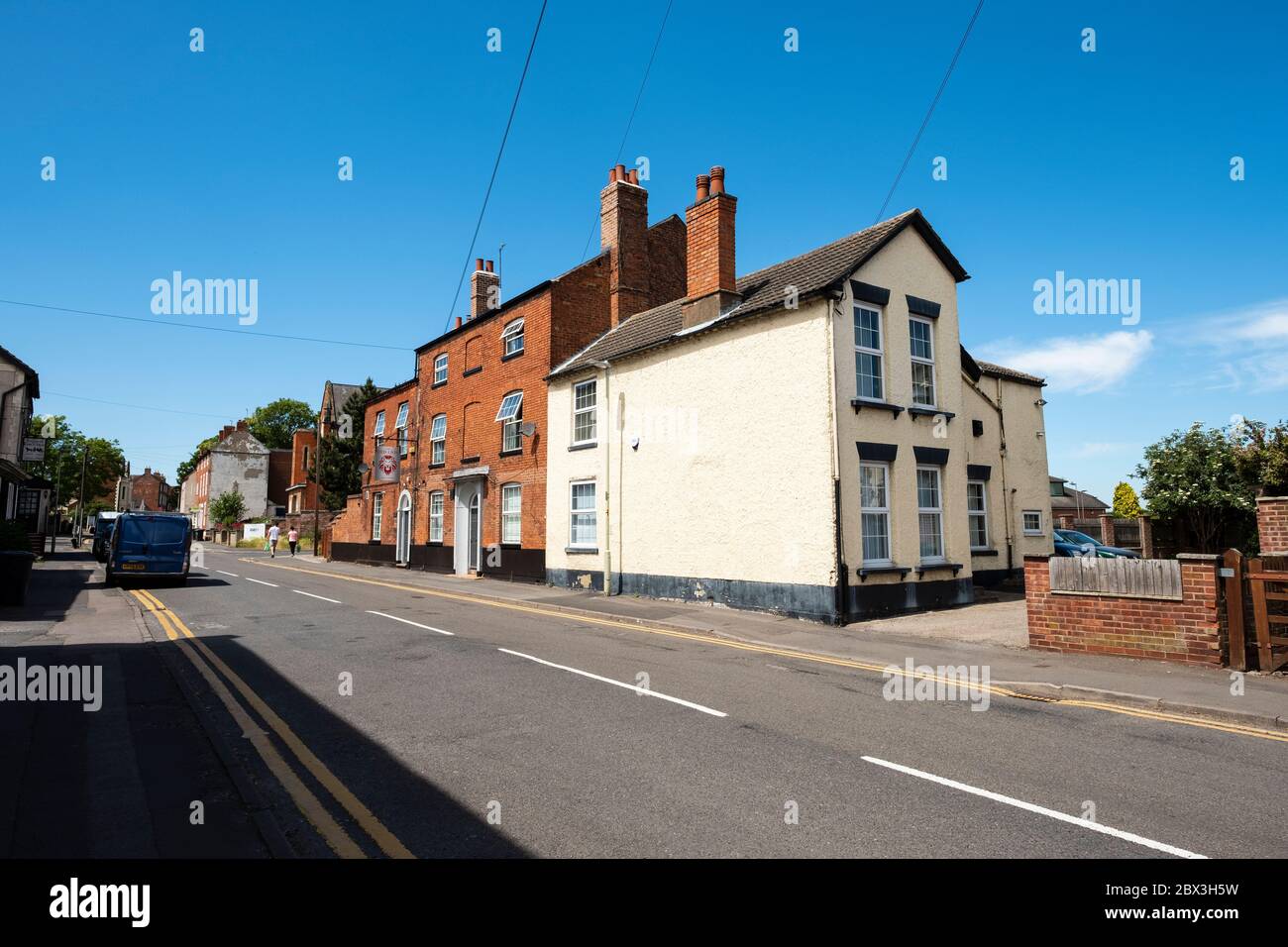 Old building in Kegworth, Leicestershire, UK Stock Photo Alamy