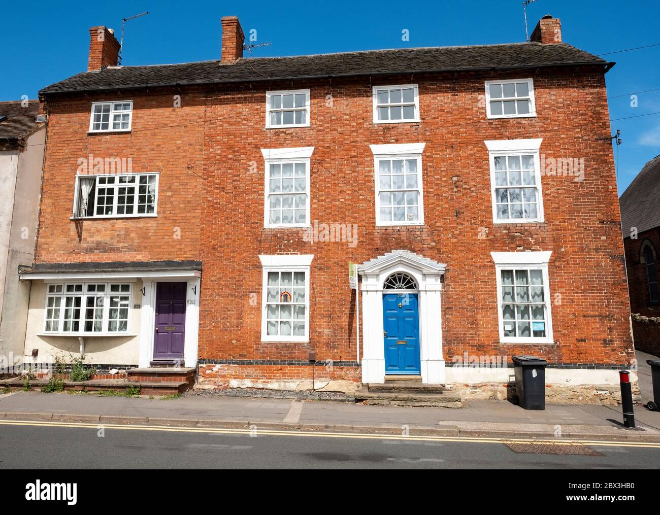 House in kegworth hires stock photography and images Alamy