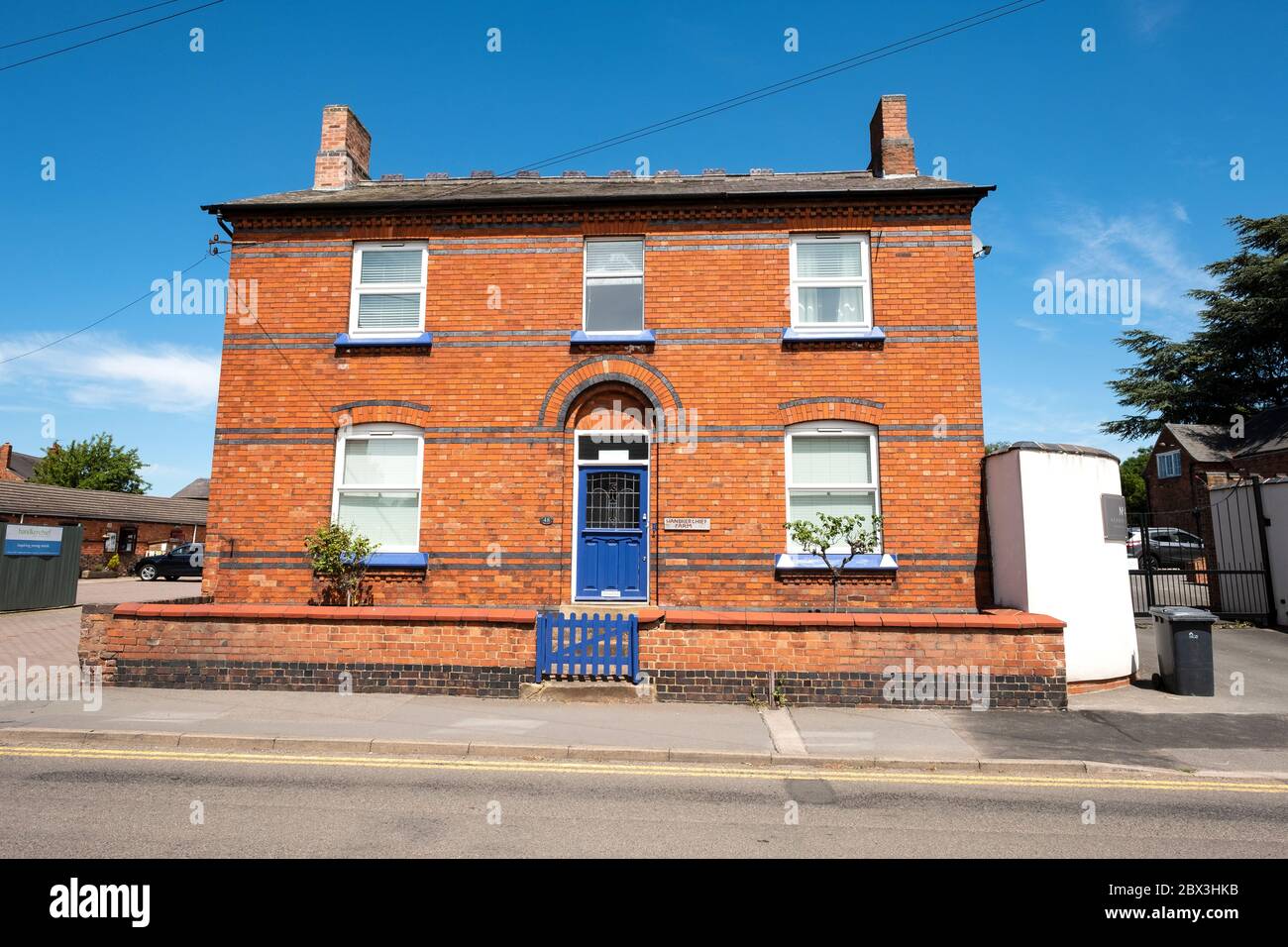 Old building in Kegworth, Leicestershire, UK Stock Photo Alamy