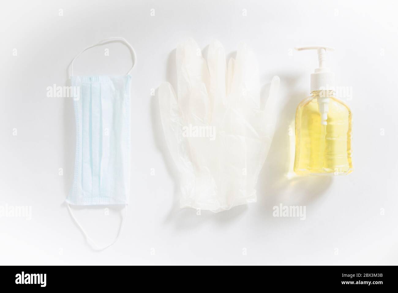 Masks Sanitizer Gloves High Resolution Stock Photography and Images - Alamy