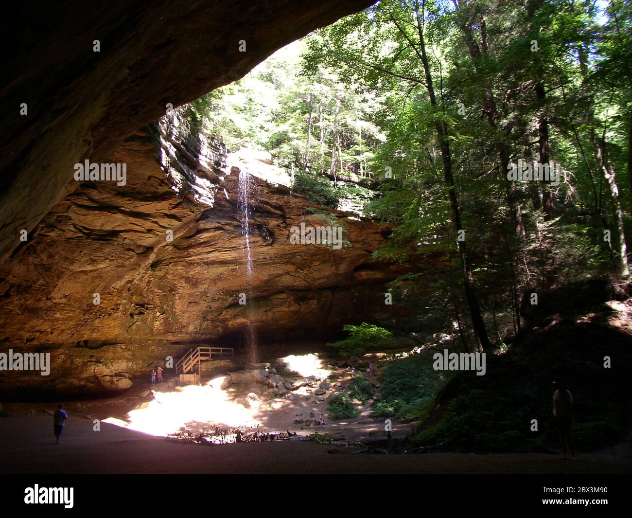 Ash Cave, Hocking Hills State Park, Ohio Stock Photo Alamy