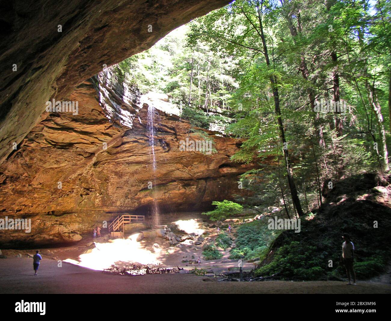 Ash Cave, Hocking Hills State Park, Ohio Stock Photo Alamy
