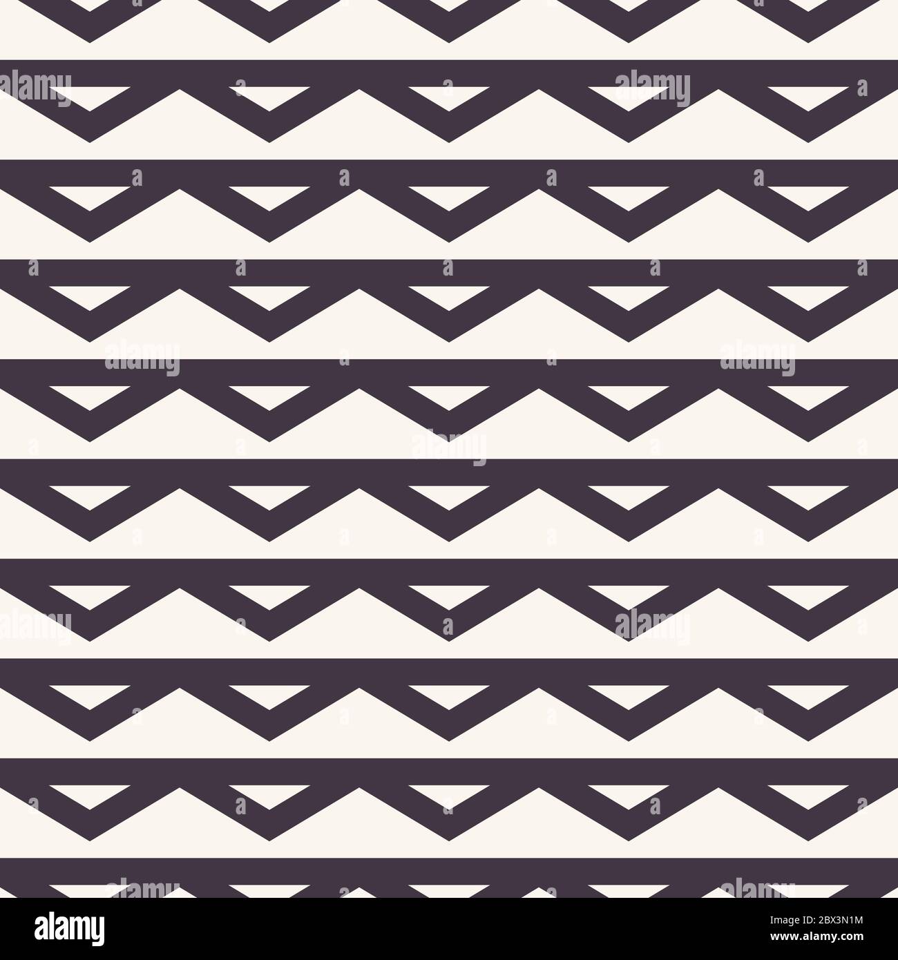 Thin Zig Zag Chevron Stripe Monochrome Black and White Texture. Regular ...