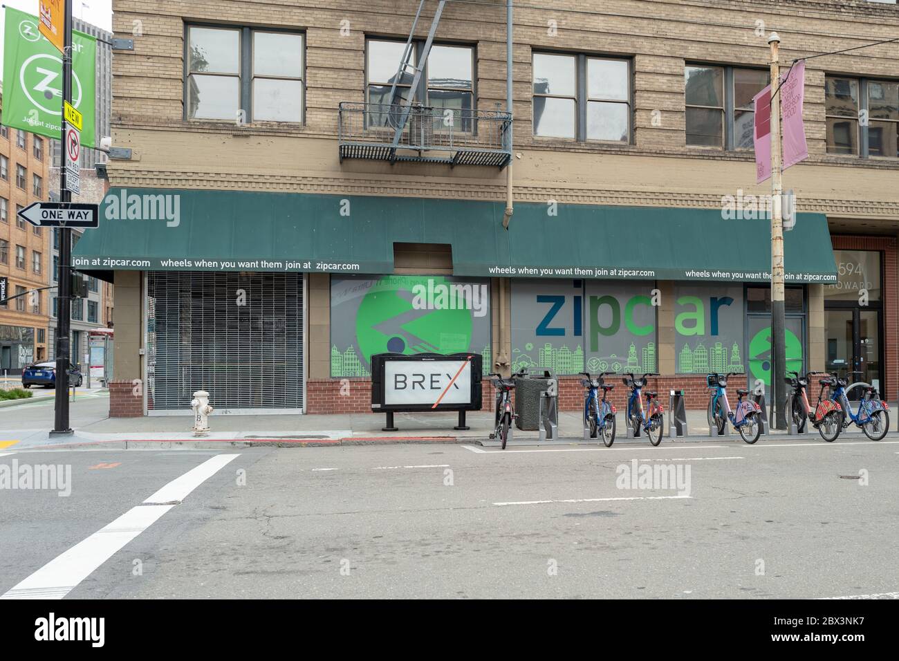 Zipcar san francisco hires stock photography and images Alamy