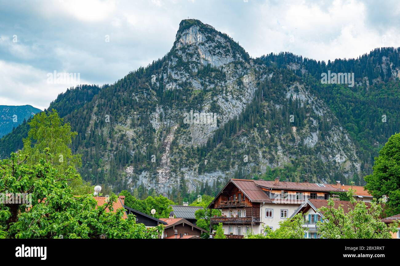 Wonderful landscape in Bavaria Allgau, the German Alps Stock Photo - Alamy
