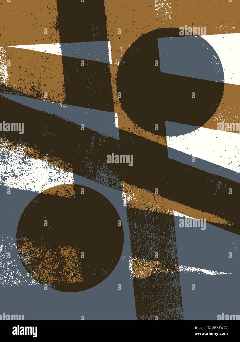 Overlapping circles painting hi-res stock photography and images - Alamy