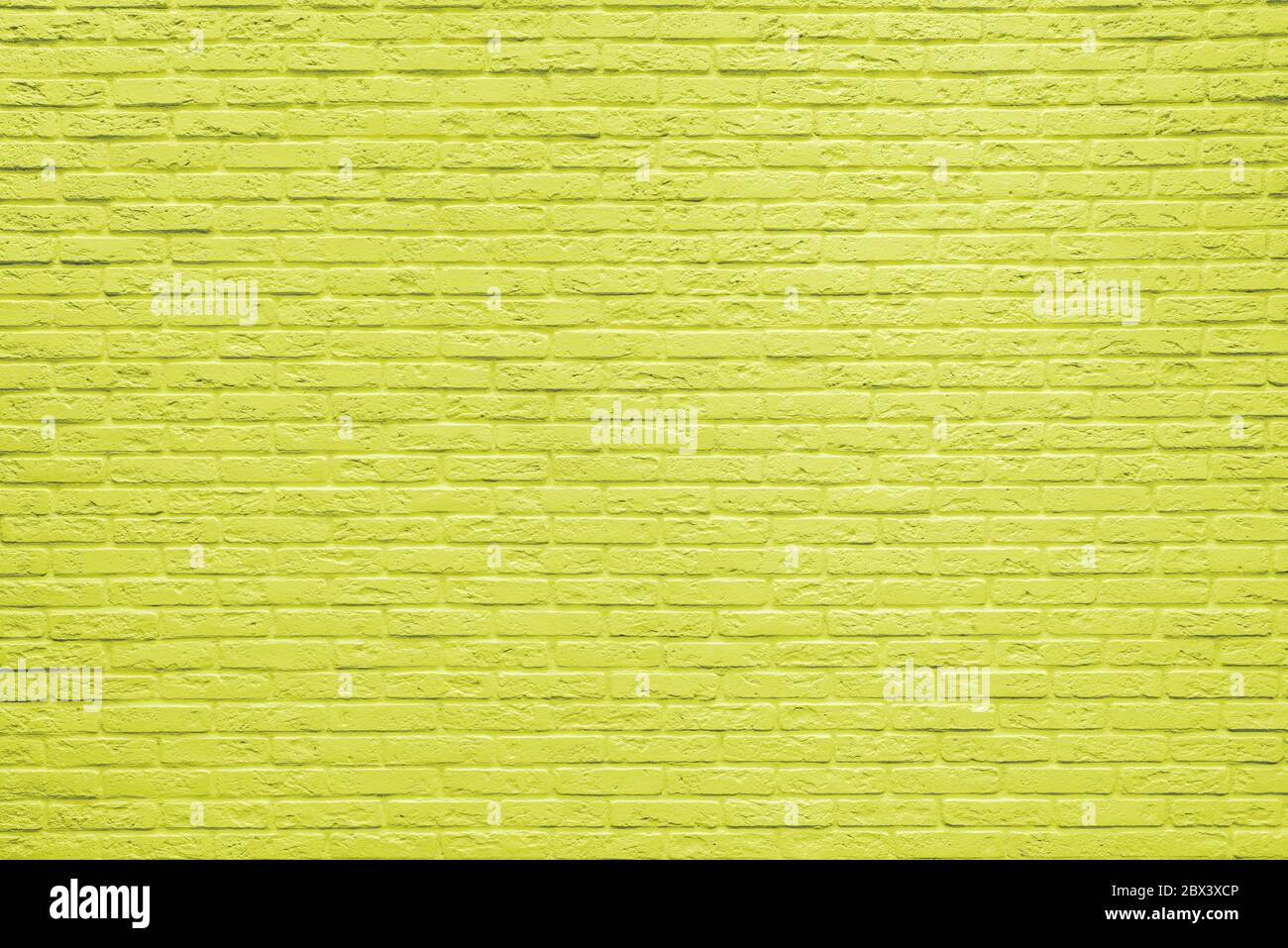 Green brick wall background inside of the room Stock Photo - Alamy