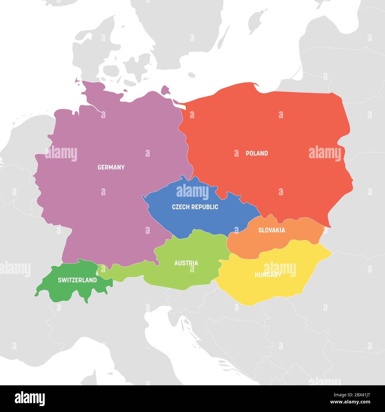 Mapa da Europa: descubra como é dividido e quais países fazem parte