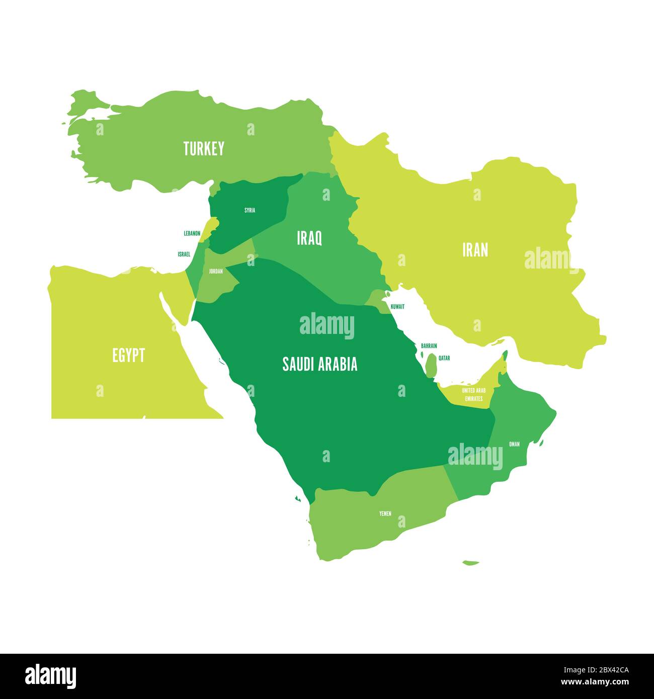 Uae egypt saudi arabia conflict Stock Vector Images - Alamy