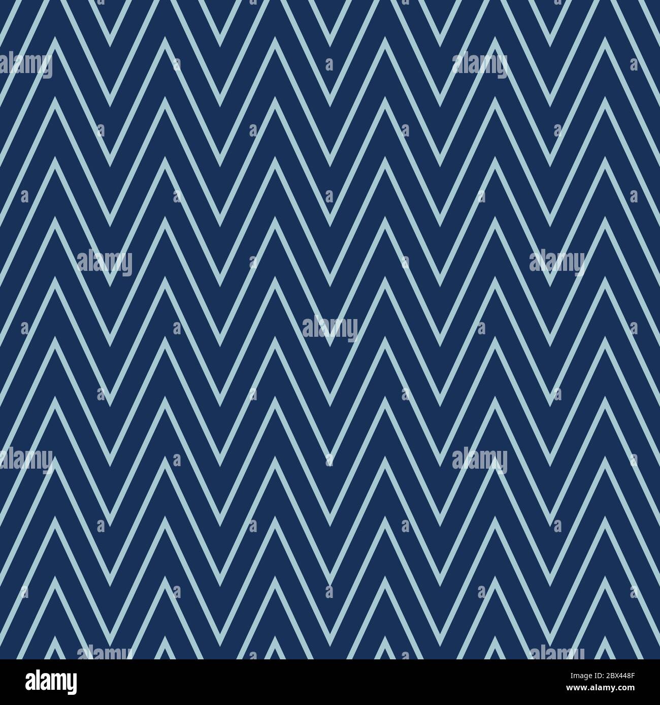 Indigo Denim Blue Chevron Stripe Texture Background. Ethnic Geometric  Seamless Pattern. Wavy Lines for Kelim Edge Japanese Dye Style Masculine  Textile Stock Vector Image & Art - Alamy
