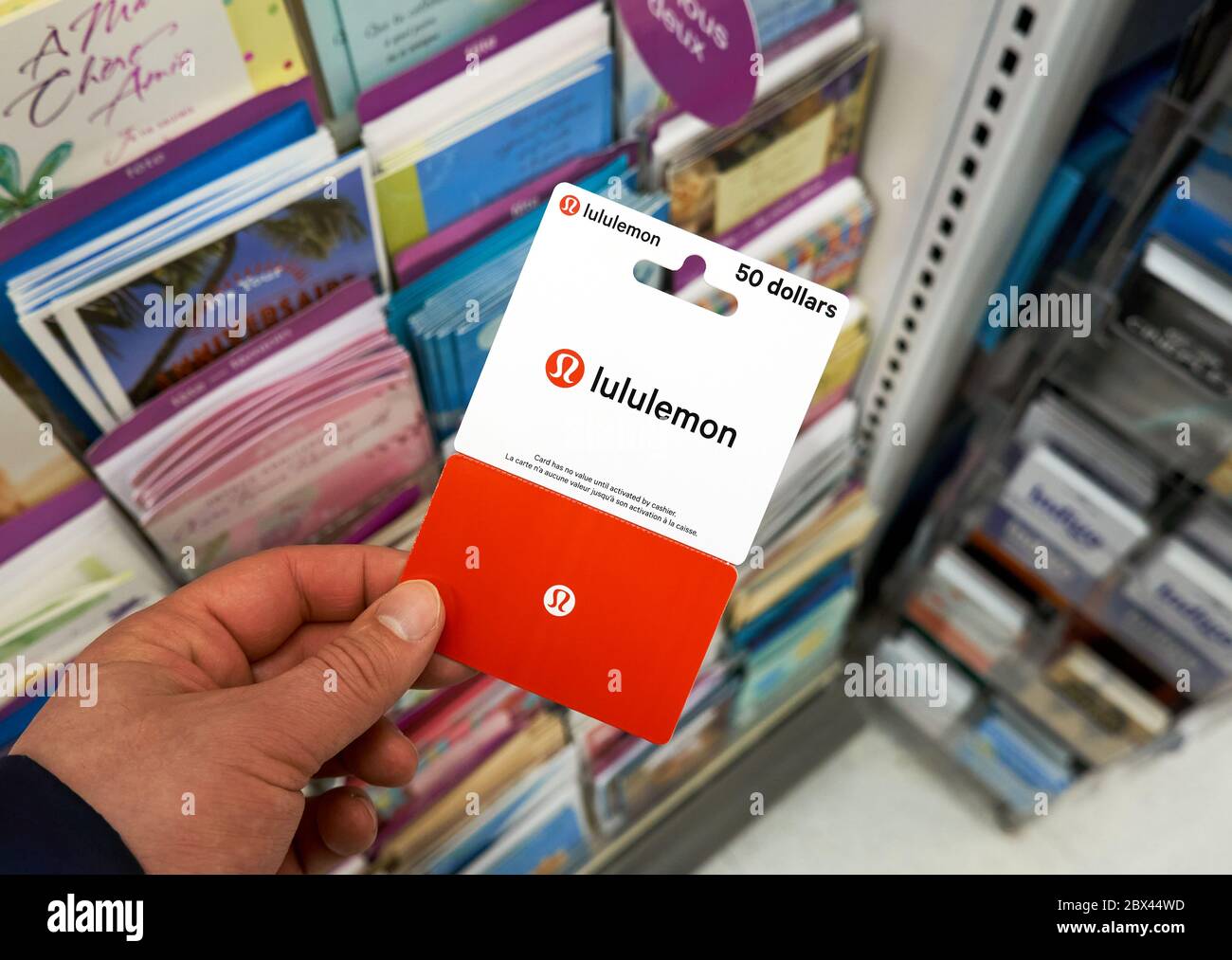 how to use a lululemon gift card online