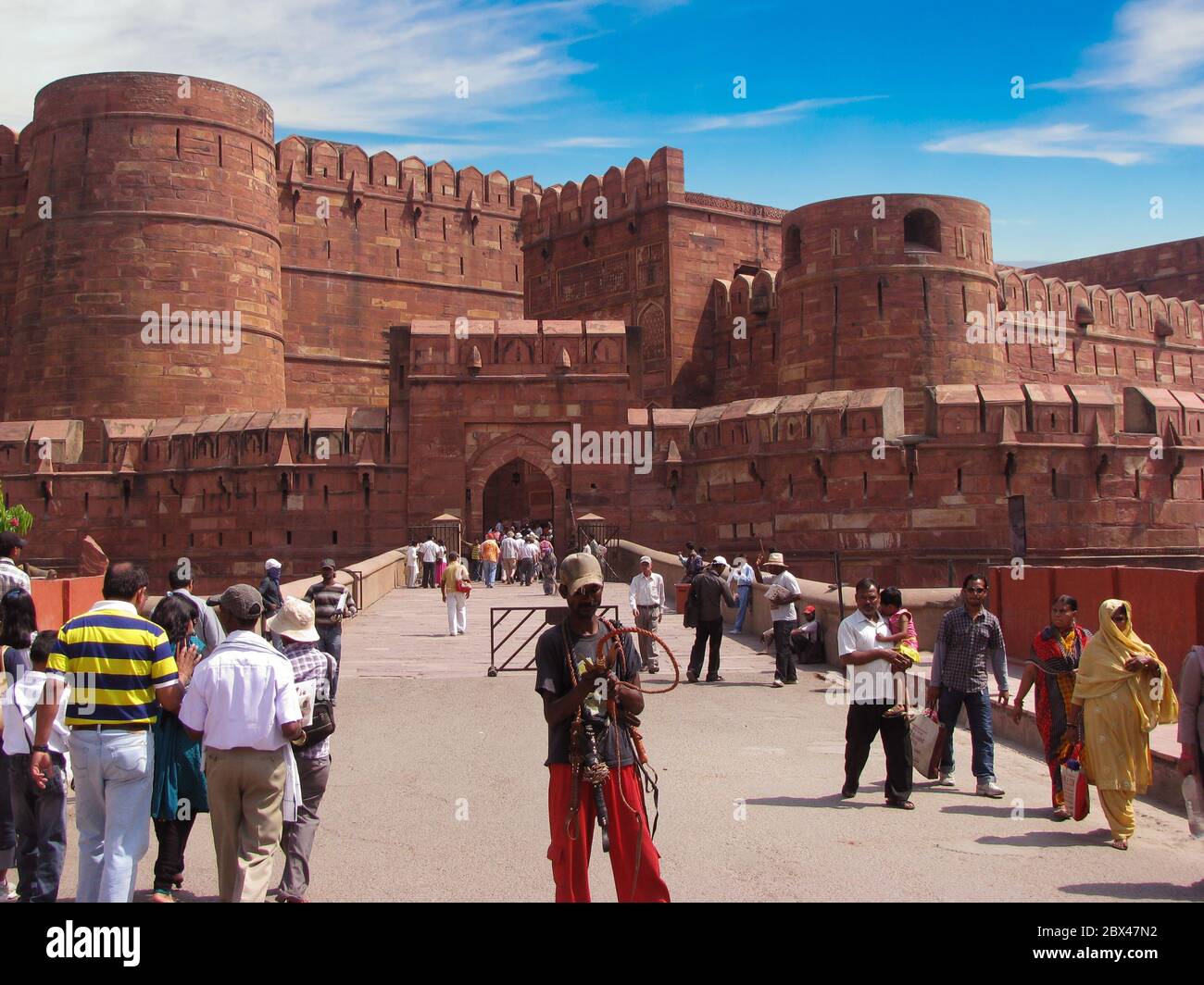 Lal qila agra hi-res stock photography and images - Alamy