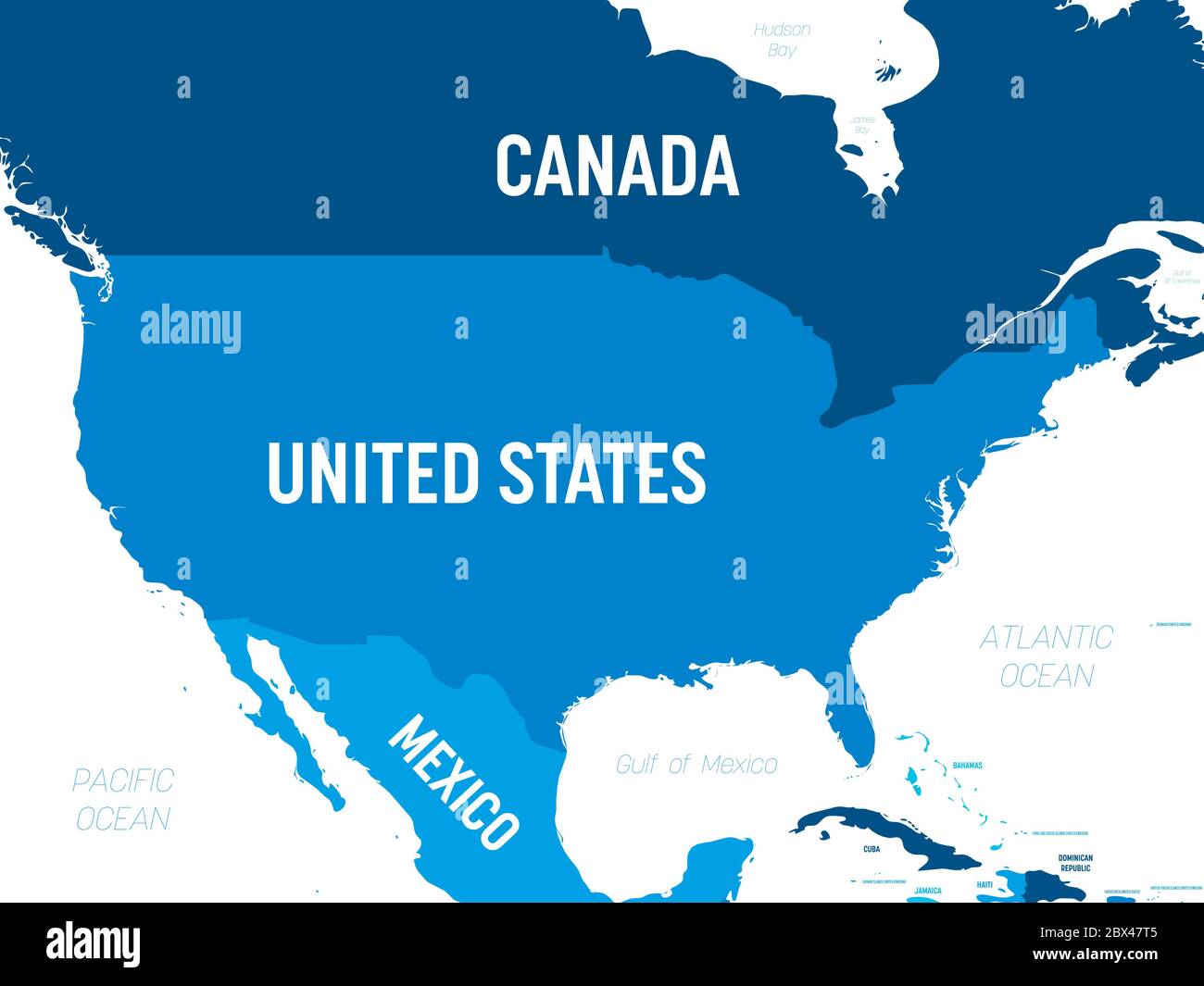 Usa Map Green Hue Colored On Dark Background High Detailed Political 0412