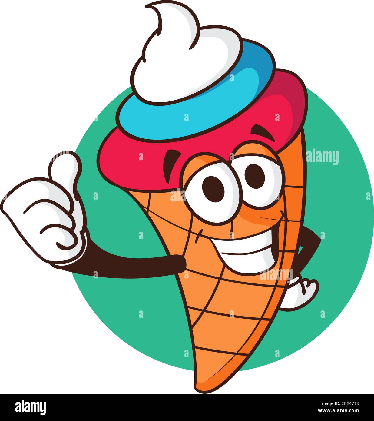 Grow Cone Comic