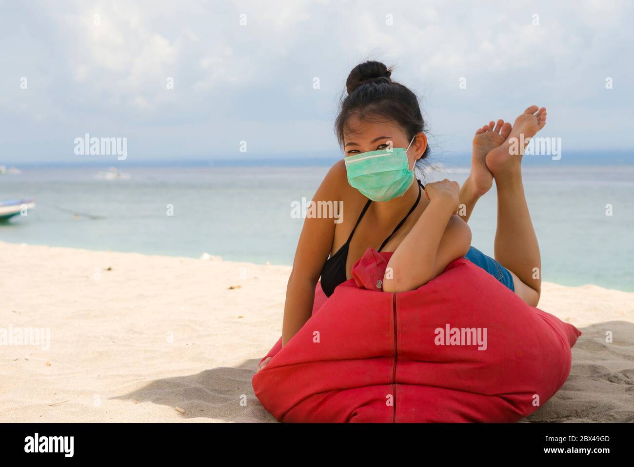 Download Page 2 Face Beach Mask China High Resolution Stock Photography And Images Alamy PSD Mockup Templates