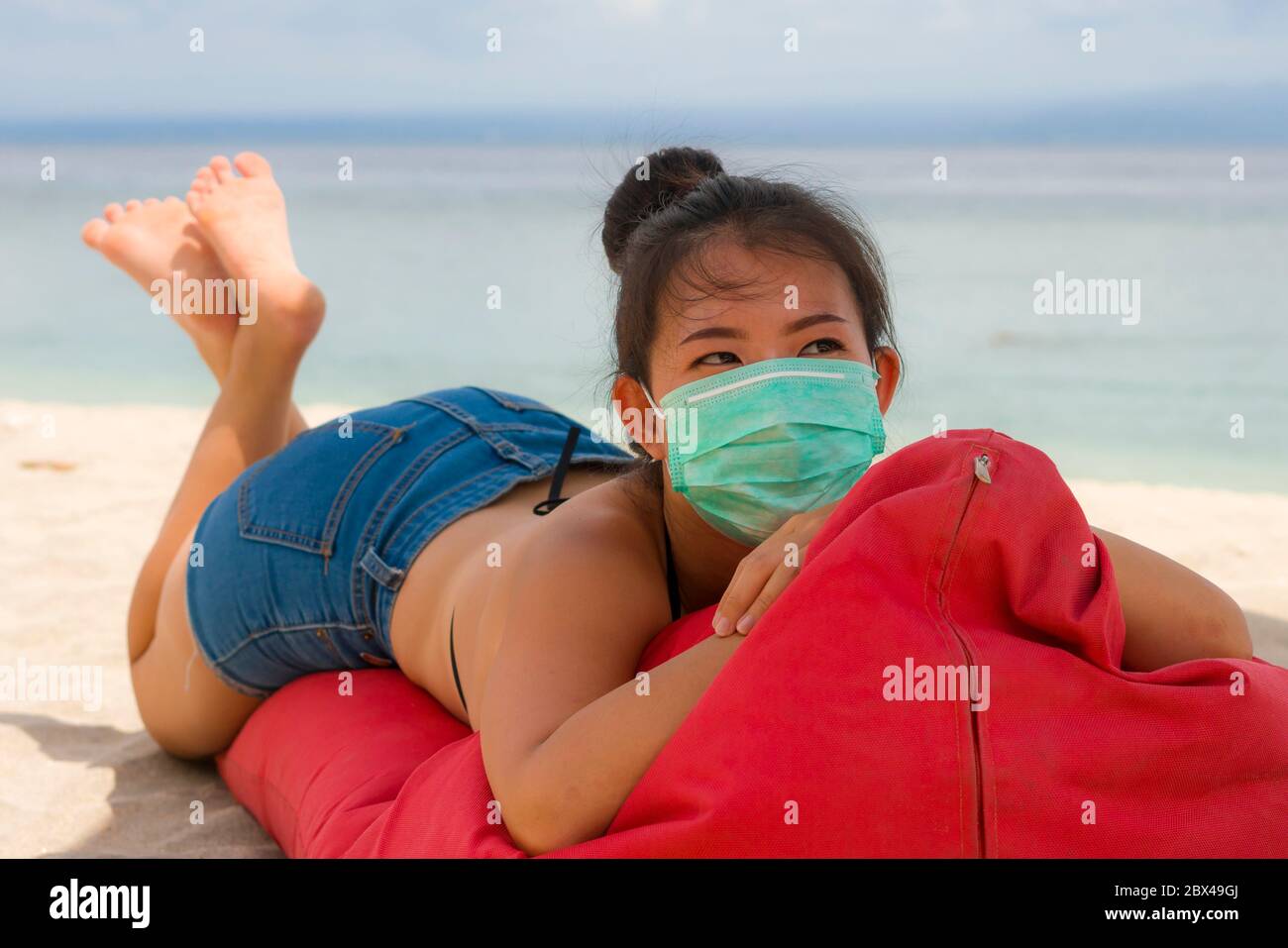 Download Page 2 Face Beach Mask China High Resolution Stock Photography And Images Alamy PSD Mockup Templates