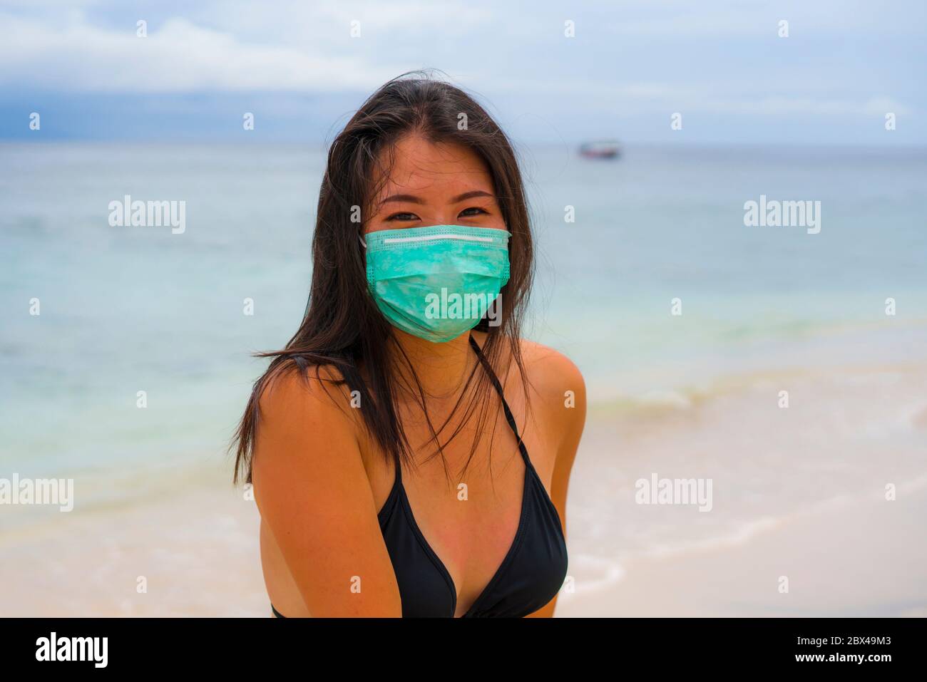 Download Page 2 Face Beach Mask China High Resolution Stock Photography And Images Alamy Yellowimages Mockups