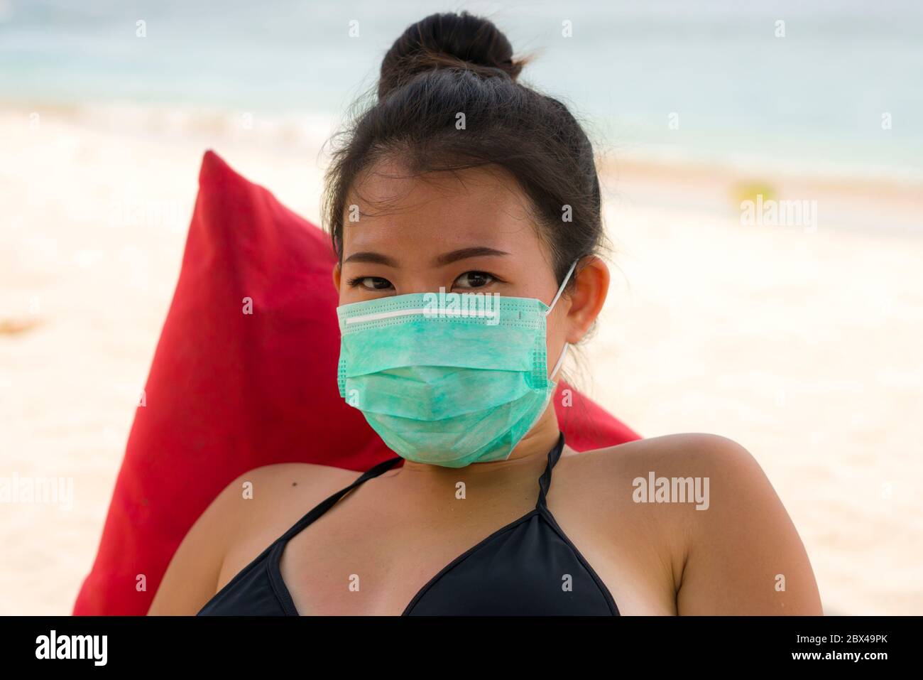 Download Page 2 Face Beach Mask China High Resolution Stock Photography And Images Alamy PSD Mockup Templates