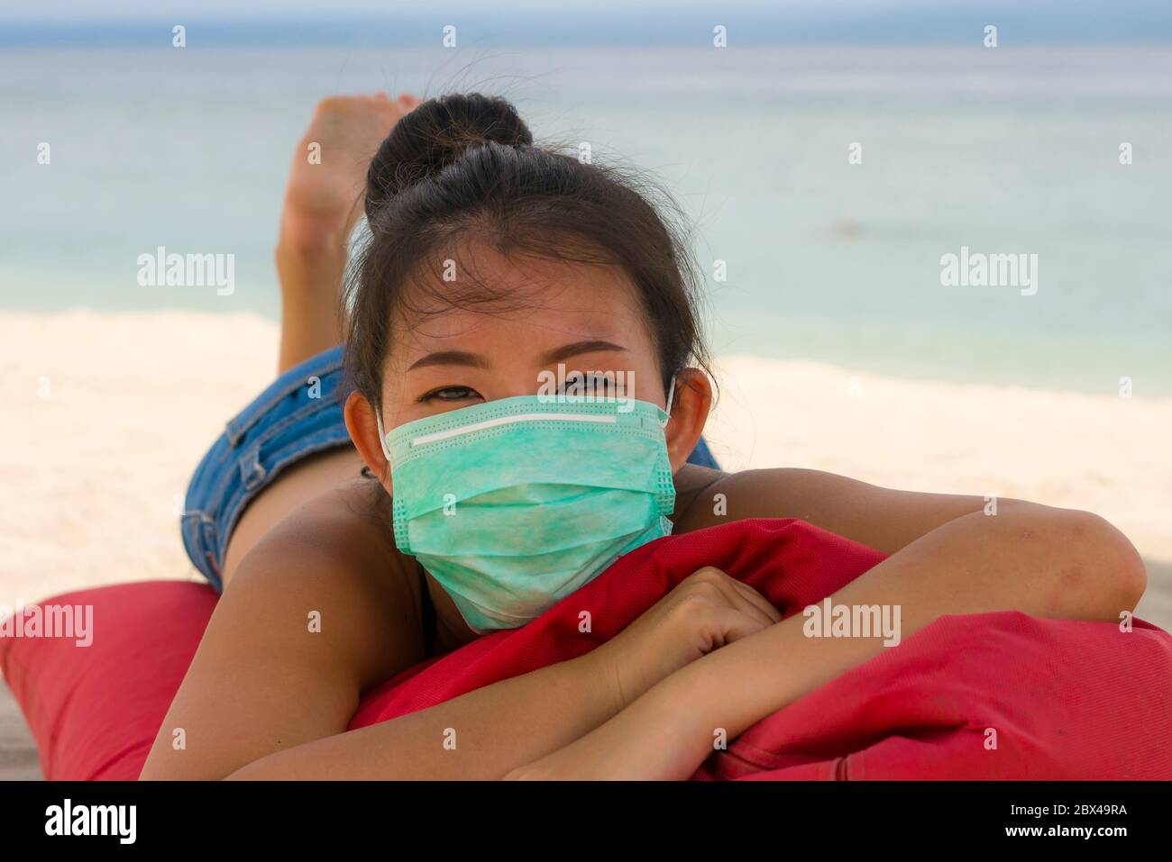 Download Page 2 Face Beach Mask China High Resolution Stock Photography And Images Alamy PSD Mockup Templates
