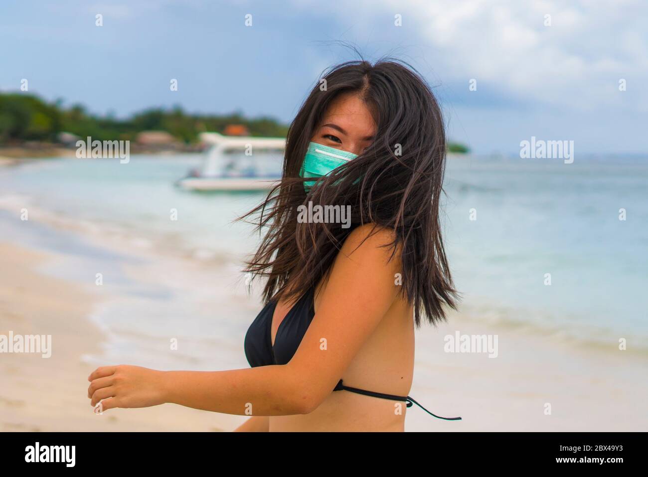 Download Page 2 Face Beach Mask China High Resolution Stock Photography And Images Alamy Yellowimages Mockups