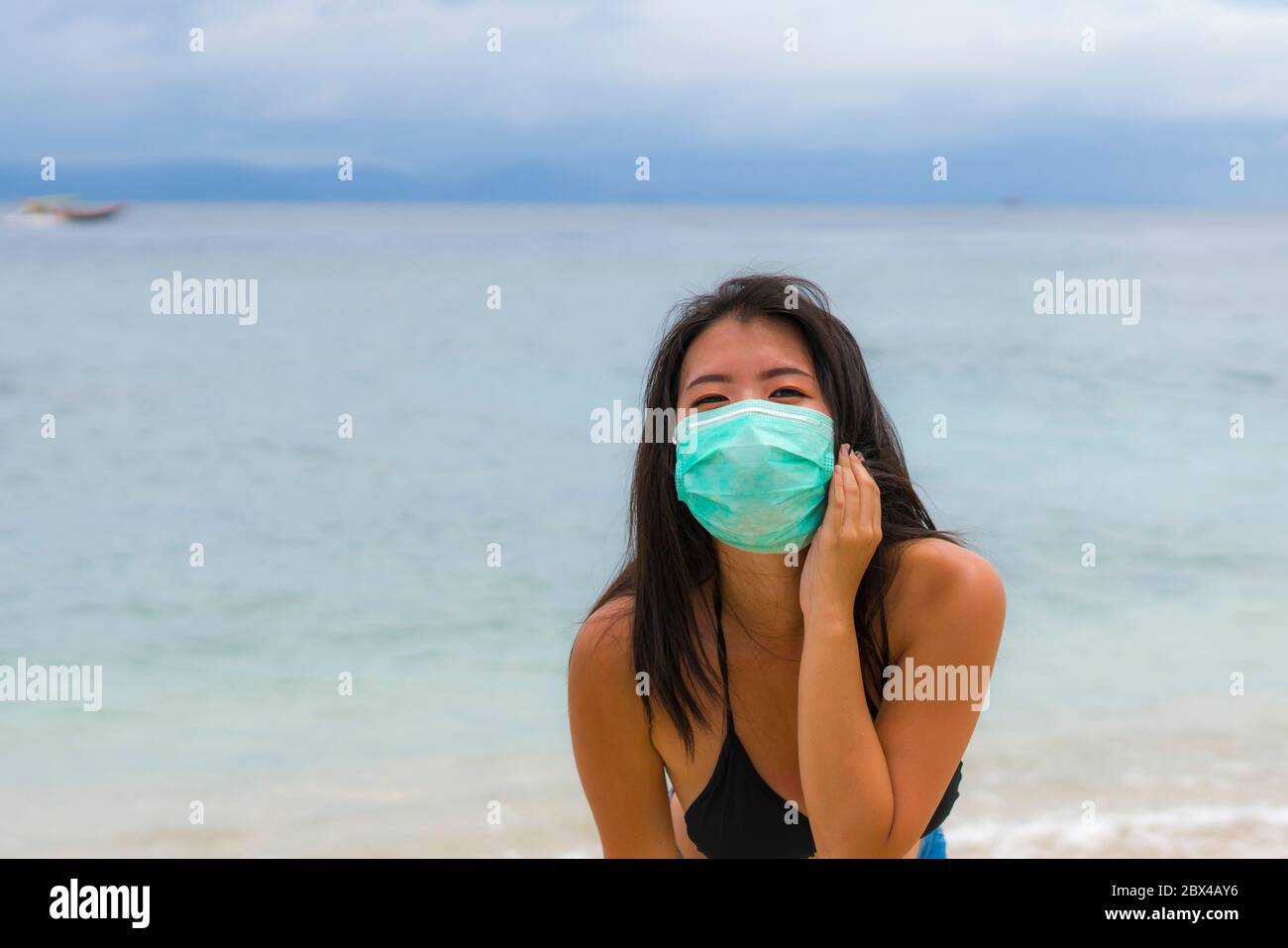 Download Page 2 Face Beach Mask China High Resolution Stock Photography And Images Alamy PSD Mockup Templates