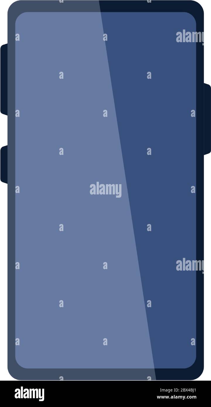 Isolated digital smartphone vector design Stock Vector Image & Art - Alamy