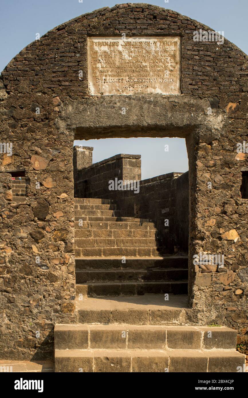 Bandra fort mumbai hi-res stock photography and images - Alamy