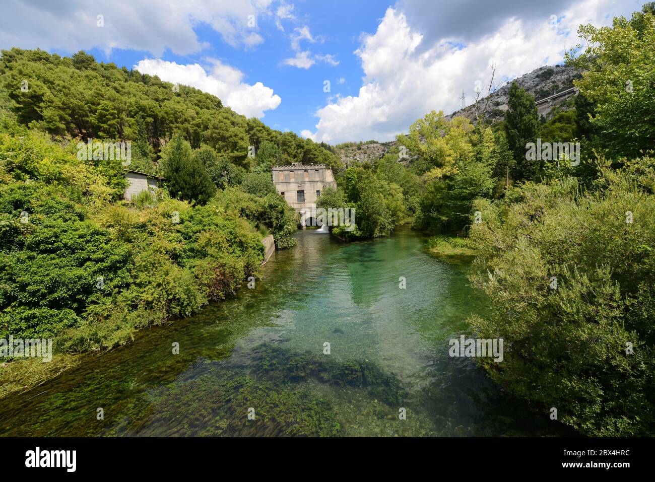 The Jadro river near Split, Croatia Stock Photo Alamy