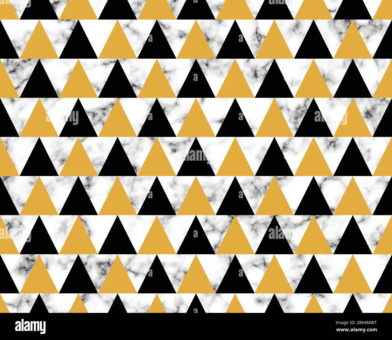 Elegant seamless pattern with marble texture. Stock Vector