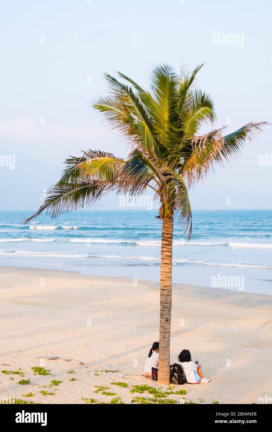 My Khe beach, Danang, Vietnam Stock Photo