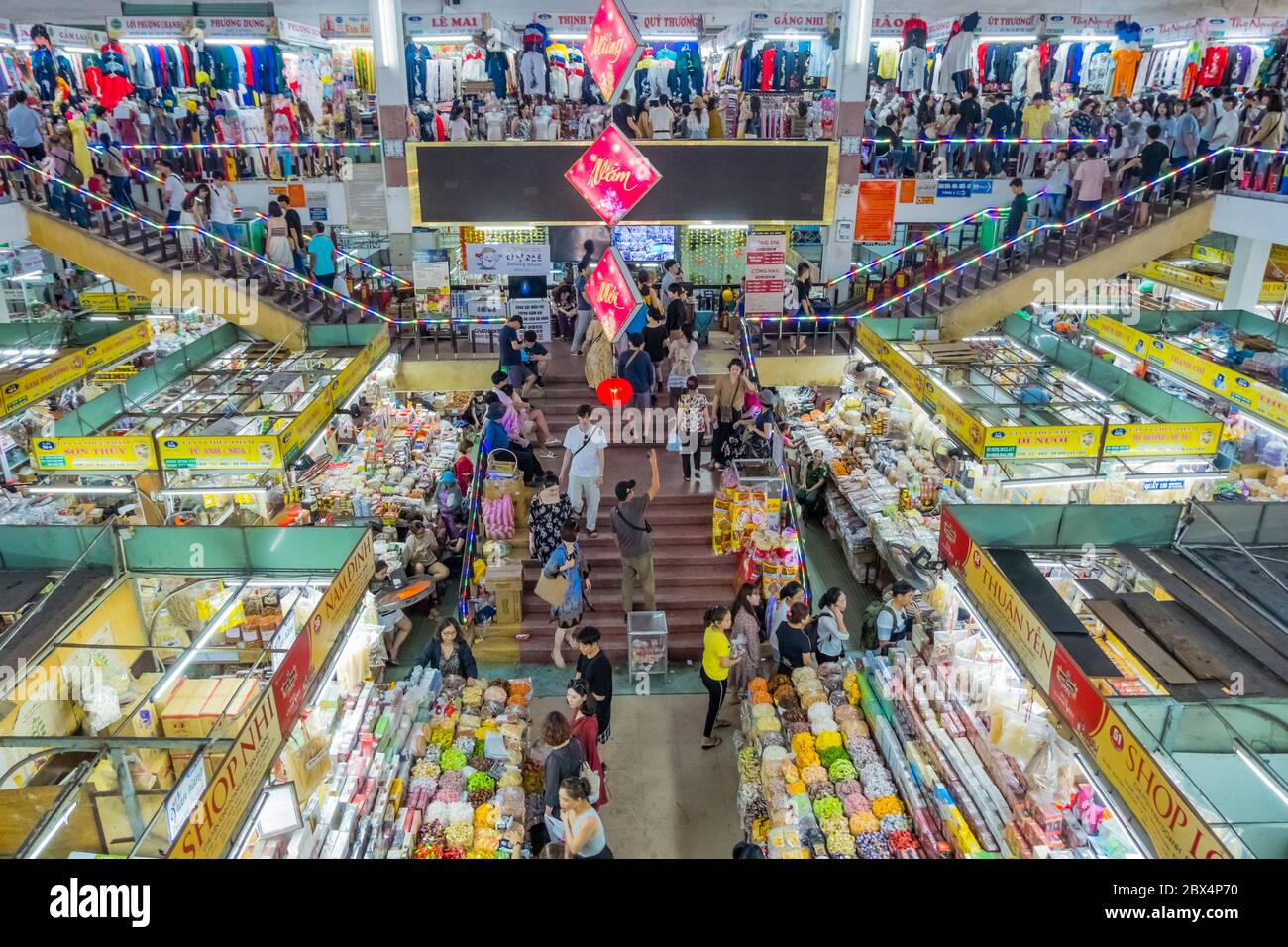Cho Han, Han market hall, Danang, Vietnam Stock Photo Alamy