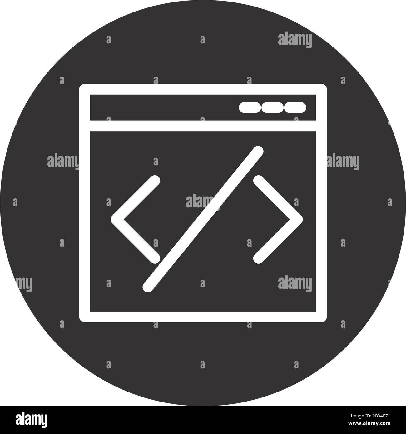 programming Code optimization concept, Website back end development ...