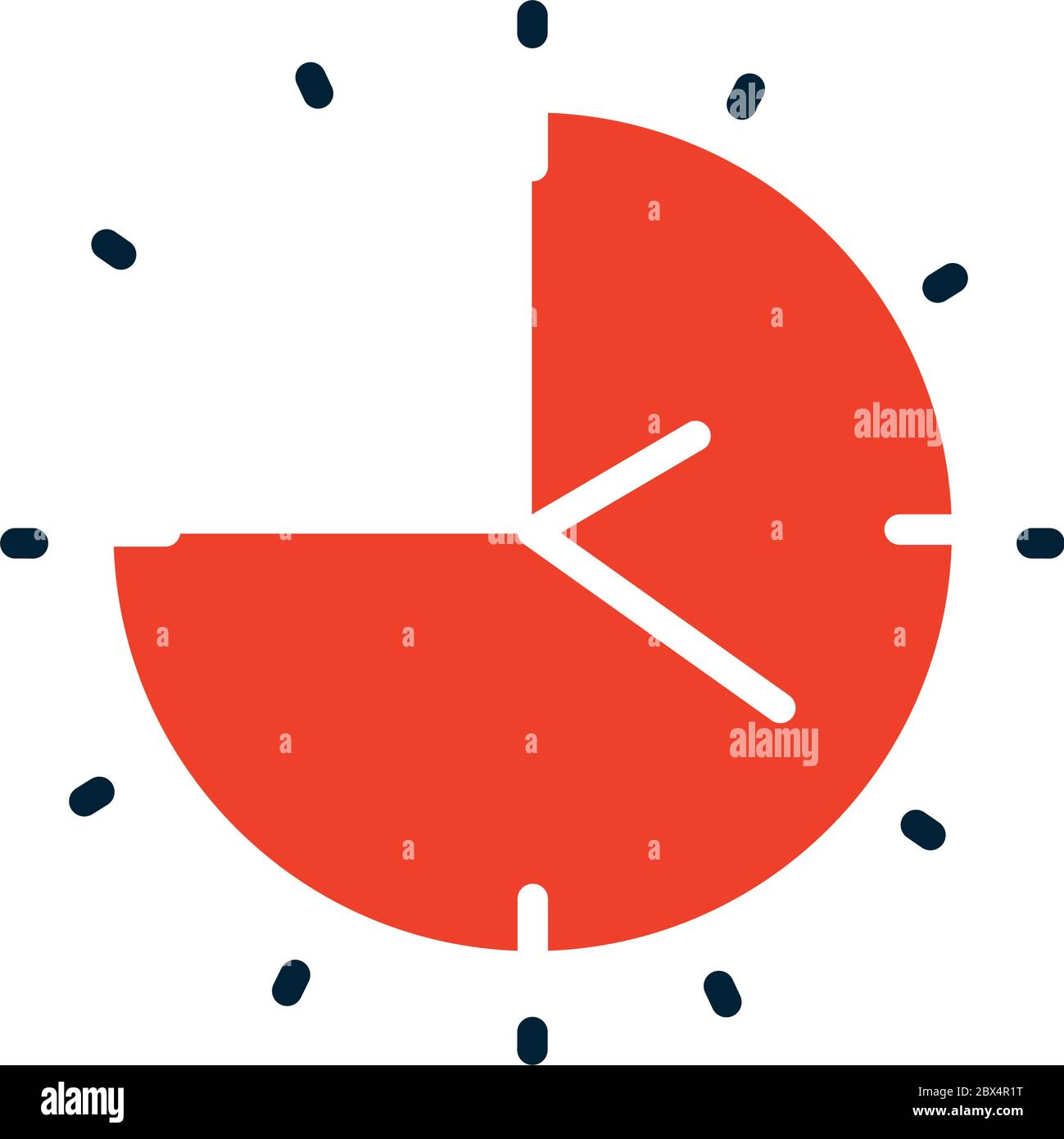 Quarter to twelve Stock Vector Images Alamy