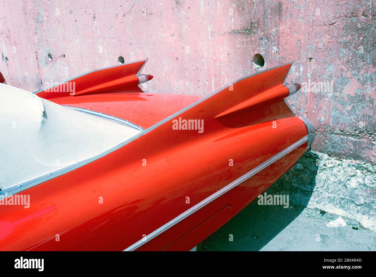 A classic vintage American car Stock Photo - Alamy