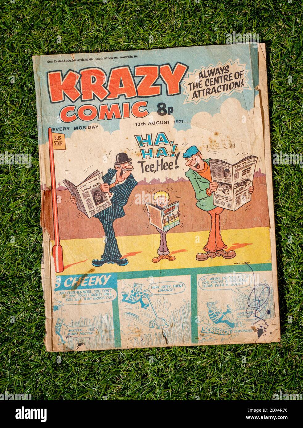 Krazy Comic for Children, Krazy was a popular comic magazine first