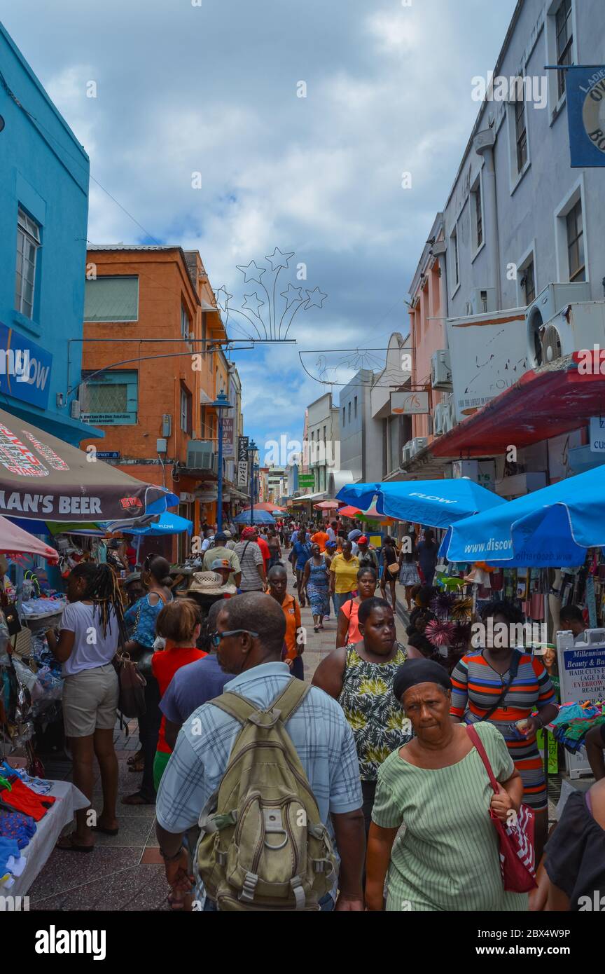 Barbados bridgetown old town hires stock photography and images Alamy