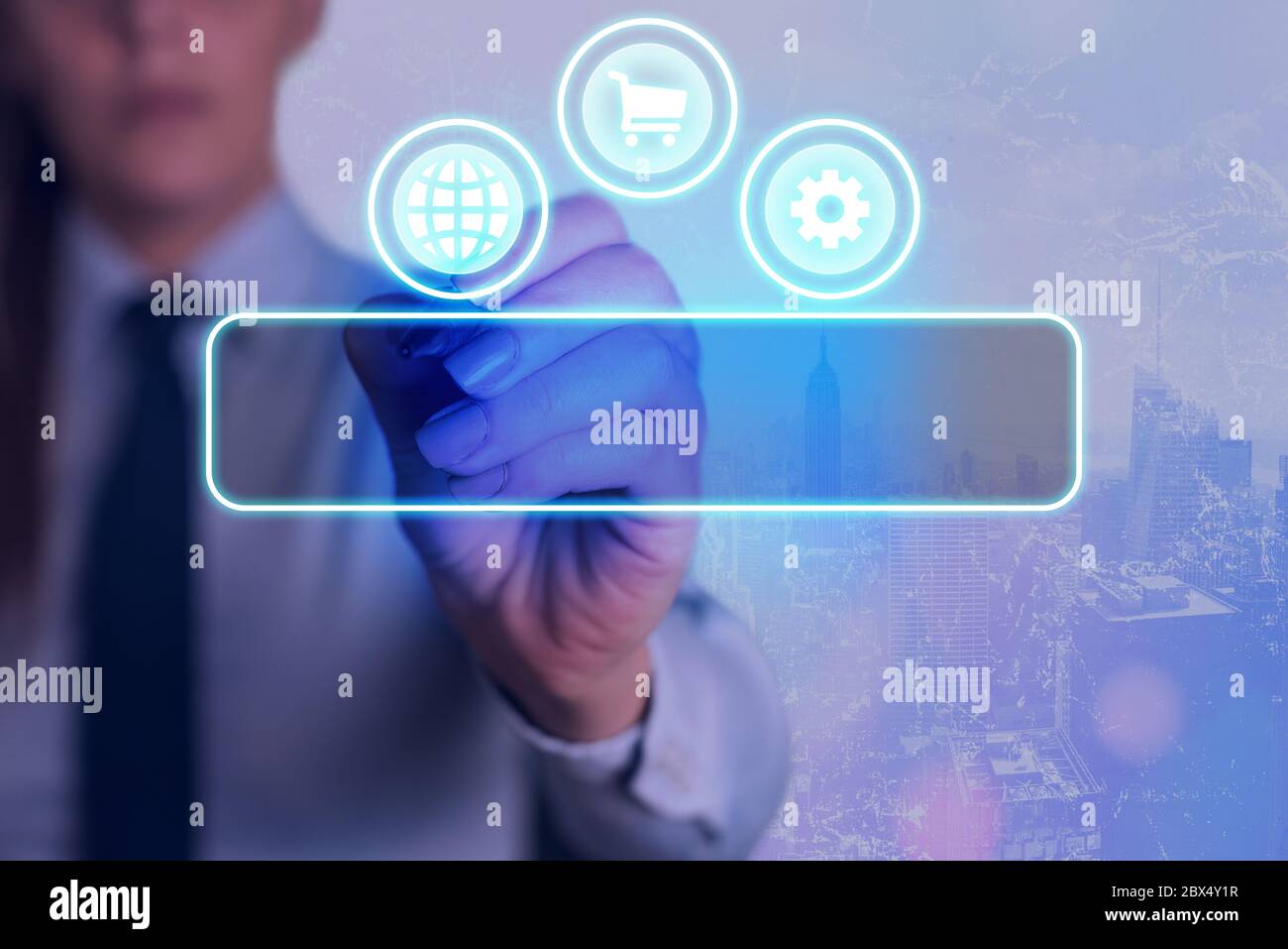 Information Digital Technology Network Connection Infographic Elements ...