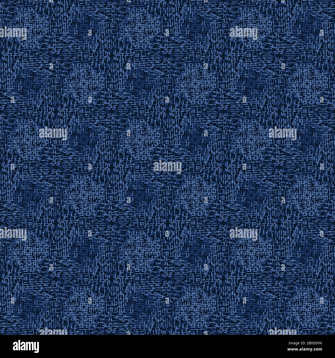 Boro Fabric Patch Kantha Vector Texture. Darning Embroidery Needlework  Seamless Background. Indigo Blue Dye. Sashiko Running Stitch Pattern  Textile Stock Vector Image & Art - Alamy