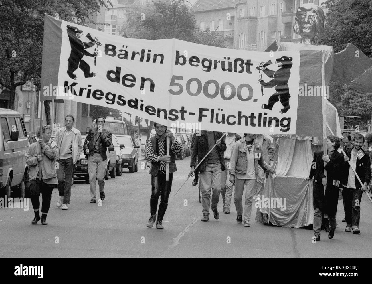 1989 Berlin Demonstration High Resolution Stock Photography and Images ...