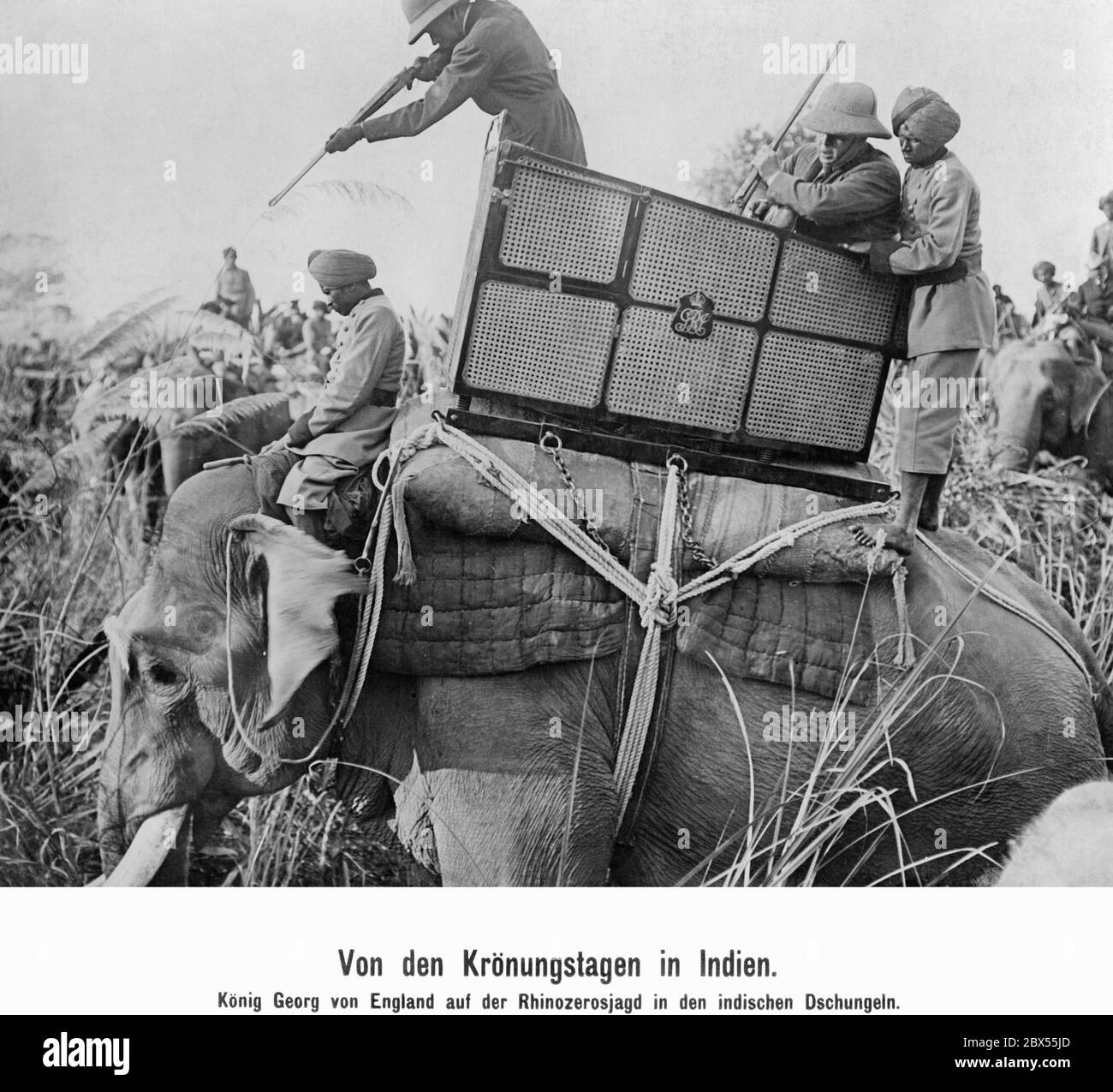 Big game hunting historical hires stock photography and images Alamy