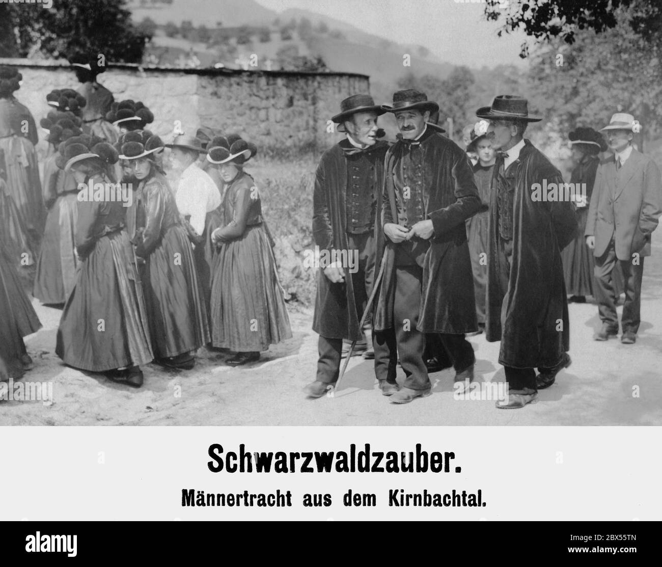 Traditional male costume from Baden Stock Photo - Alamy
