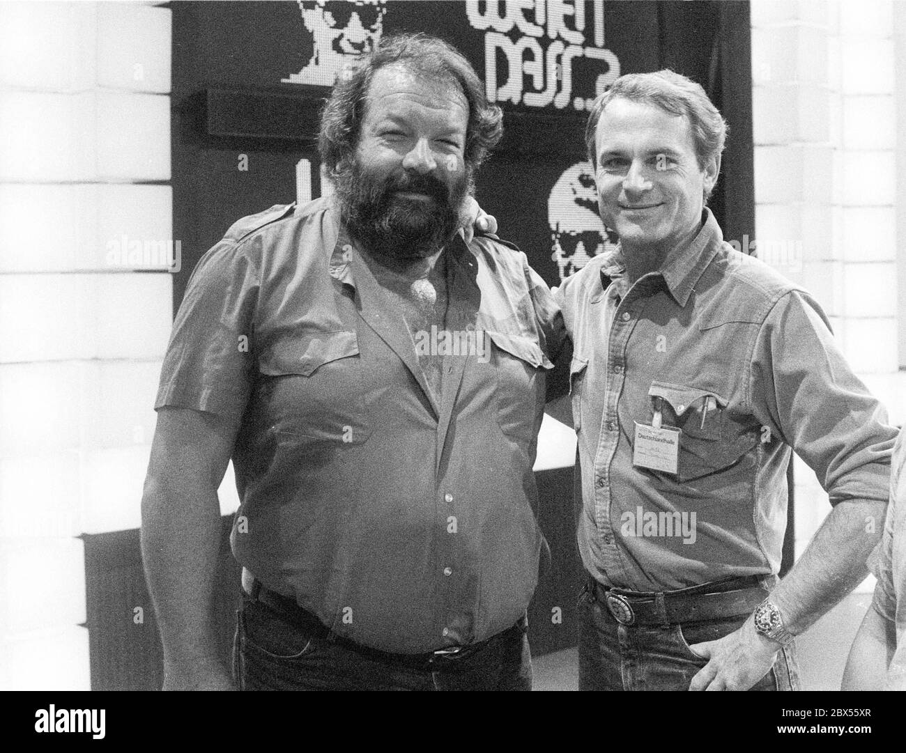 Bud spencer and terence hill hi-res stock photography and images