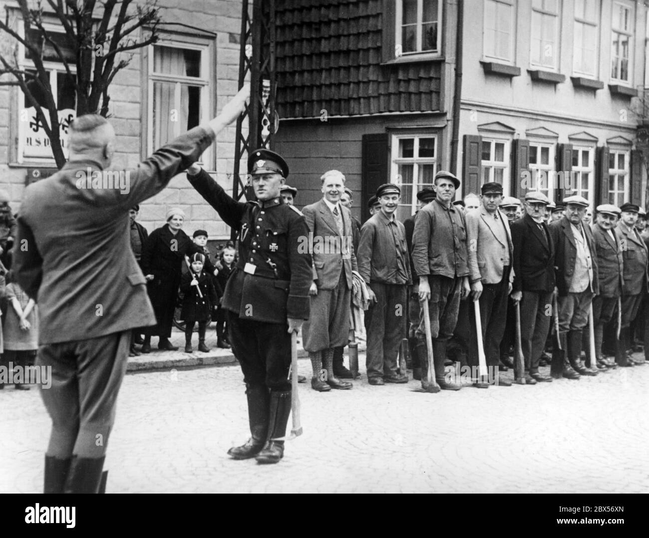 Reich labour battle hires stock photography and images Alamy