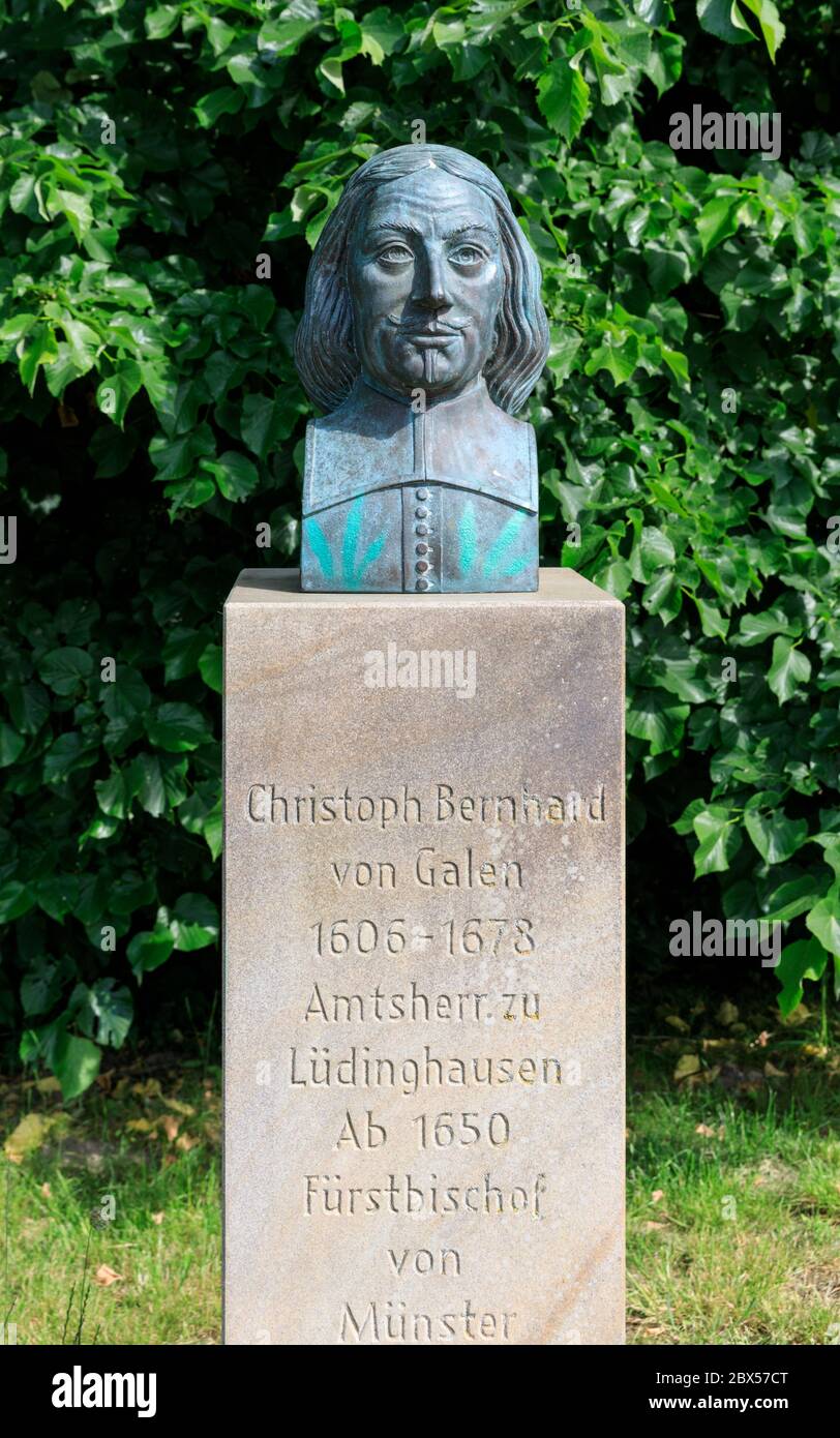 Christoph bernhard freiherr von galen hires stock photography and