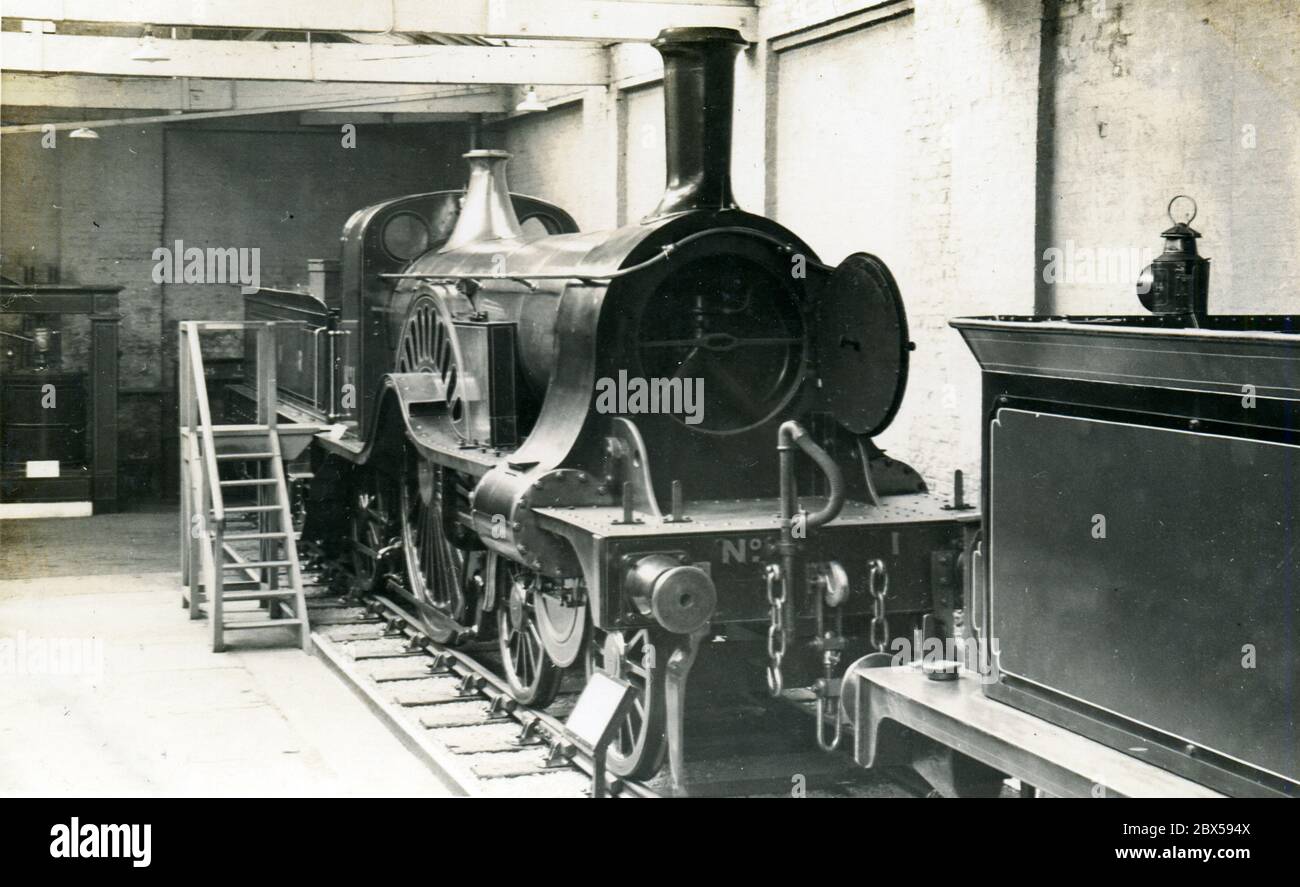 LNER steam locomotive, probably 1930 Stock Photo - Alamy