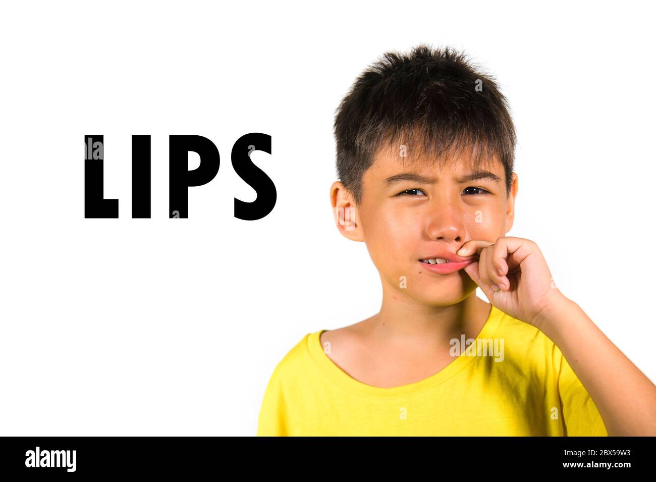 Hand to mouth idiom hires stock photography and images Alamy