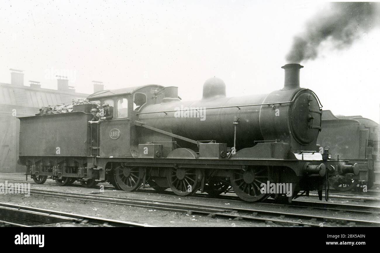LNER steam locomotive, probably 1930 Stock Photo - Alamy