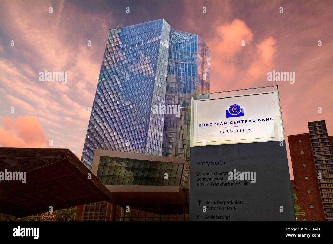 Bank european central hi-res stock photography and images - Alamy
