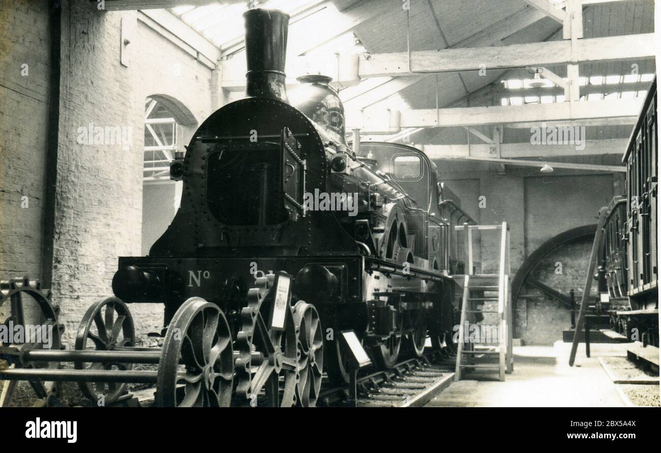 LNER steam locomotive, probably 1930 Stock Photo - Alamy